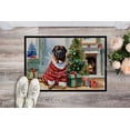 thumbnail image 2 of Carolines Treasures DAC2757JMAT 0.15 x 24 x 36 in. Unisex Tibetan Mastiff Cozy Christmas Doormat, 2 of 5