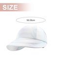 thumbnail image 2 of Sombrero de pescador con protección solar ajustable con circunferencia de cabeza de 55 a 58 cm, gorro de pescador con protección solar y protección ultravioleta para mujer, 2 of 5