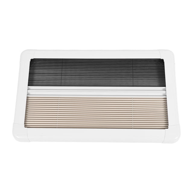 Persianas De Privacidad Para Vehículos Recreativos, Marco , 24 X 16 Pulgadas, Operación Suave, Persiana Para Ventana Interior De Vehículos Recreativos Para Caravanas Y