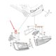 thumbnail image 4 of Luz trasera combinada LED Yashi Para coche A3 S3 2013-2020 roja, 4 of 5