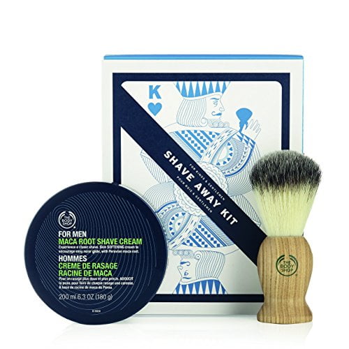 body shaving kit