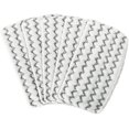thumbnail image 1 of 4Pcs Steam Mop Pads, Washable Microfiber Cleaning Steamer Replacement Pads For Steam Pocket Mop Hard Floor Cleaner, 1 of 8