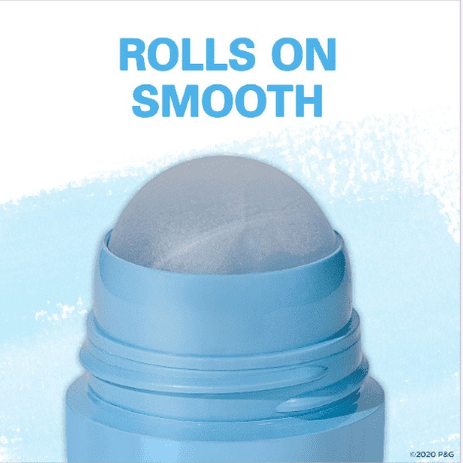 Secret Roll-on Antiperspirant Deodorant for Women, Powder Fresh, 1.8 fl oz