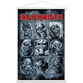 thumbnail image 1 of Iron Maiden - Grid Wall Poster, 22.375" x 34", 1 of 4