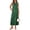 Bm 06 Green Leaf, variant on Airmenty 2 Piece Sets for Women Summer Outfits Casual Matching Vacation Outfits Asymmetrical Top Outfit Lounge Sets with Pockets S-2XL