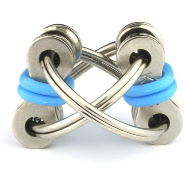 Flippy Chain Fidget Toy by Tom s Fidgets Perfect for ADHD Anxiety and Autism