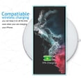 thumbnail image 3 of Cell Phone Cases for 6.6" Galaxy S22+ 5G, Njjex Liquid Silicone Gel Rubber Shockproof Case Ultra Thin fit Galaxy S22+ 5G Case Slim Matte Surface Cover for Samsung Galaxy S22 Plus 5G 2022 -Black, 3 of 8