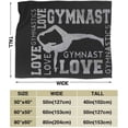 thumbnail image 3 of LHSHID Cheerleader's Gifts Blanket Cheerleading Gifts Blanket Soft Cheer's Flannel Blankets for Girls Teens Kids Bed Sofa Couch Cheer Gifts for Cheerleader's Birthday Cheer Blankets 50x60in, 3 of 5
