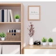 thumbnail image 4 of Plantas de simulación Plantas falsas Plantas verdes Interior y exterior Decorativas Eucalipto en maceta de plástico Plantas en macetas pequeñas, 4 of 4