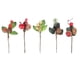 thumbnail image 2 of 90 PúAs Rojas de Cono de Pino y Bayas de Navidad con Ramas de Acebo para Decoración Floral NavideñA, Manualidades Florales, 2 of 5