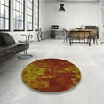 thumbnail image 4 of Ahgly Company Machine Washable Indoor Rectangle Transitional Tomato Red Area Rugs, 8' x 12', 4 of 7