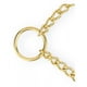 thumbnail image 2 of Collar Perro Elegante Lujo Tipo Cuero Cadena Chihuahuas, 2 of 2