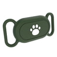 thumbnail image 3 of Funda Silicona Al Con Soporte para Collar Gato Galaxy SmartTag2() Verde, 3 of 4