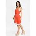 thumbnail image 2 of Vestido Roman Fashion Juvenil Naranja 1817 M, 2 of 5