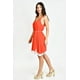 thumbnail image 2 of Vestido Roman Fashion Juvenil Naranja 1817 M, 2 of 5
