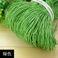 thumbnail image 1 of 500g Summer Raffia Yarn Crochet Natural Paper Straw Threads Handcrafts For DIY Knitting Hat Handbag Purse Basket Rattan Material, 1 of 7