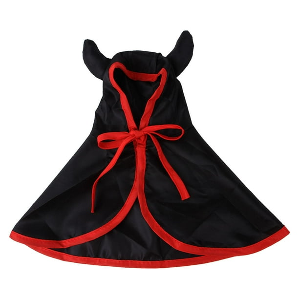 Gato Halloween perro disfraces capa ropa para mascotas lindo para Cosplay suministros para mascotas decoración M jinwen Disfraz de capa de Halloween