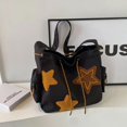 thumbnail image 2 of Bolso bandolera de nailon con cordón de gran capacidad y versátil para mujer, tendencia de moda 2024, bolso de hombro, bolsas femeninas, 2 of 5