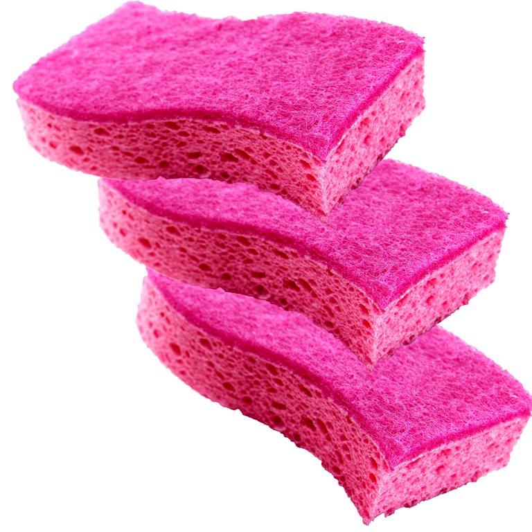 Scotch-Brite Non-scratch Scrub Sponge, 3-Sponges/Pk, 6-Packs (18 Sponges  Total)