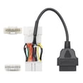 thumbnail image 4 of tredstone 26pin Connector Adapter Professional Low-resistance Diagnostic Tool Wiring Harness Electronic Cables Good Conductivity, 4 of 7