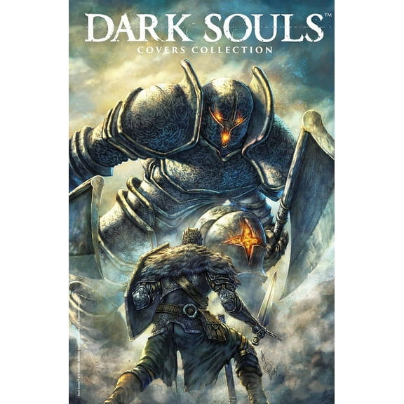 Dark Souls: Cover Collection (Hardcover)