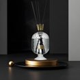 thumbnail image 2 of Reed Diffuser Set, Pretty Valley Home Diffuser 200Ml / 6.76 fl OZ Gift Box - Includes Reed Diffuser Sticks, Long Lasting Fragrance Oil and Glass Bottle for Office Living Room Decor (Cassis Blanc), 2 of 7