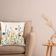 thumbnail image 6 of Spring Decorations for Home - Spring Pillow Covers 18x18, Outdoor Pillow Covers Spring Farmhouse Throw Pillow Cover Garden Linen Cushion Case for Home Decor, 6 of 6