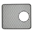 thumbnail image 1 of Rongfmy Kitchen Sink Mat Countertop Mat Heat Resistant Non Slip Sink Grid Sink Liner Pad Gray, 1 of 9