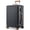 Black, variant on 20" Carry on Luggage, Zipperless ABS/PC Hardside Suitcase with TSA Lock, USB Charging Port & 360 Spinner Wheels, Black