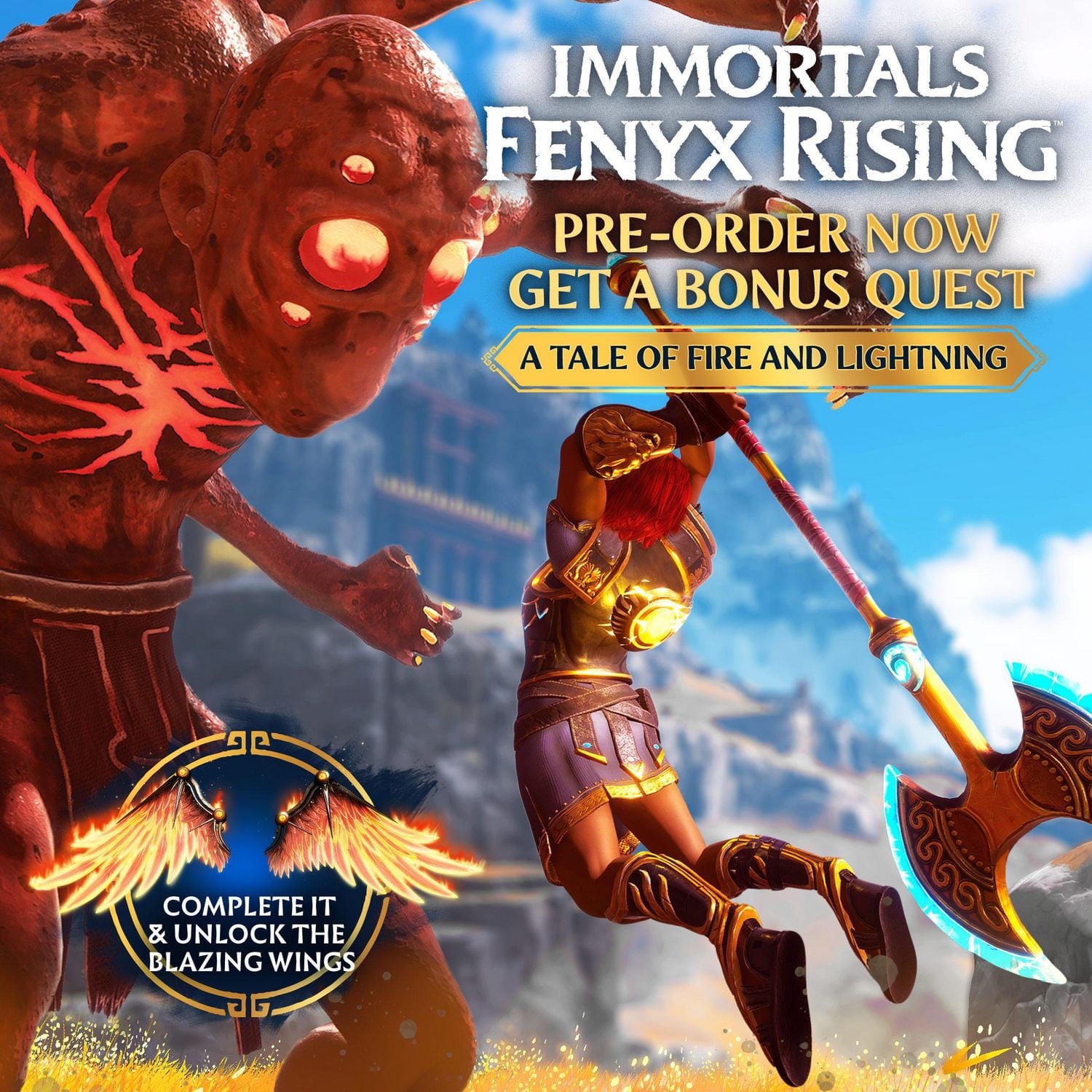 Immortals Fenyx Rising (PS5)