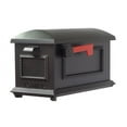 thumbnail image 2 of Special Lite Products Traditional Curbside Post Mount Mailbox, 2 of 2