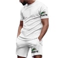 thumbnail image 7 of 2024 Summer Men‘s Set Fashion Sportswear Men‘s Short sleeved T-shirt+Sports Shorts Set Men‘s Casual Men‘s Clothing Men‘s Jogging, 7 of 7
