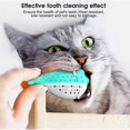 thumbnail image 5 of Cat Toy, Cat Biting Molar Teeth Toys Cat Molar Toy, Fish Shaped Silicone Built-in Sound Device, 5 of 5