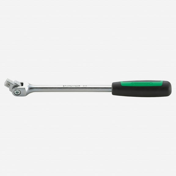 Stahlwille 424 Breaker Bar with Swivel Head, 3/8" Drive