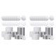 thumbnail image 1 of Sublimation Blank Aluminum Stickers Set, Blank Discs (50Pcs), 1 of 5