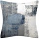 thumbnail image 2 of Cushion Covers 45cm X 45cm Set Of 4 Navy Blue Grey Throw Pillow Covers 18x18, 2 of 3