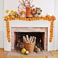 thumbnail image 4 of LSLJS Halloween Decorations Simulated Maple Leaves Halloween Simulation Green Plants Bar Home Garden Decorations, Halloween Decorations, Halloween Party Favors, 4 of 6