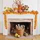 thumbnail image 4 of Decoraciones de Halloween con hojas de arce simuladas, plantas verdes de imitación para Halloween, bar, hogar, jardín, etc., 4 of 6
