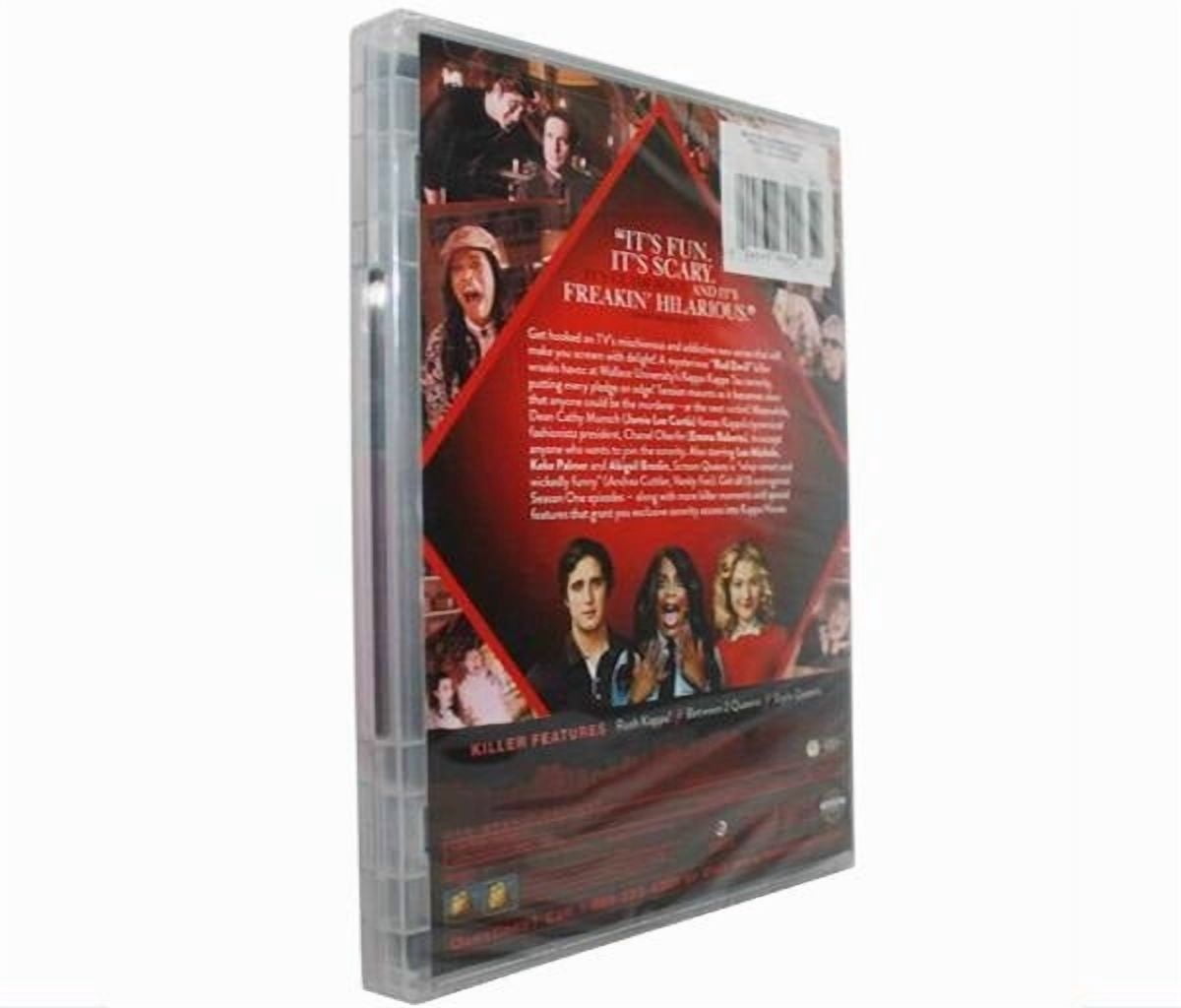 Scream Queens: The Complete First Season (DVD) - Walmart.com