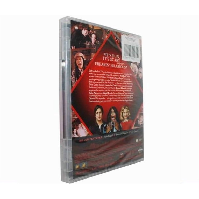 Scream Queens: The Complete First Season (DVD) - Walmart.com