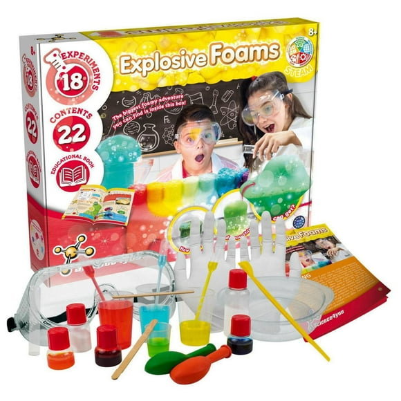 Science4you - Explosive Foams