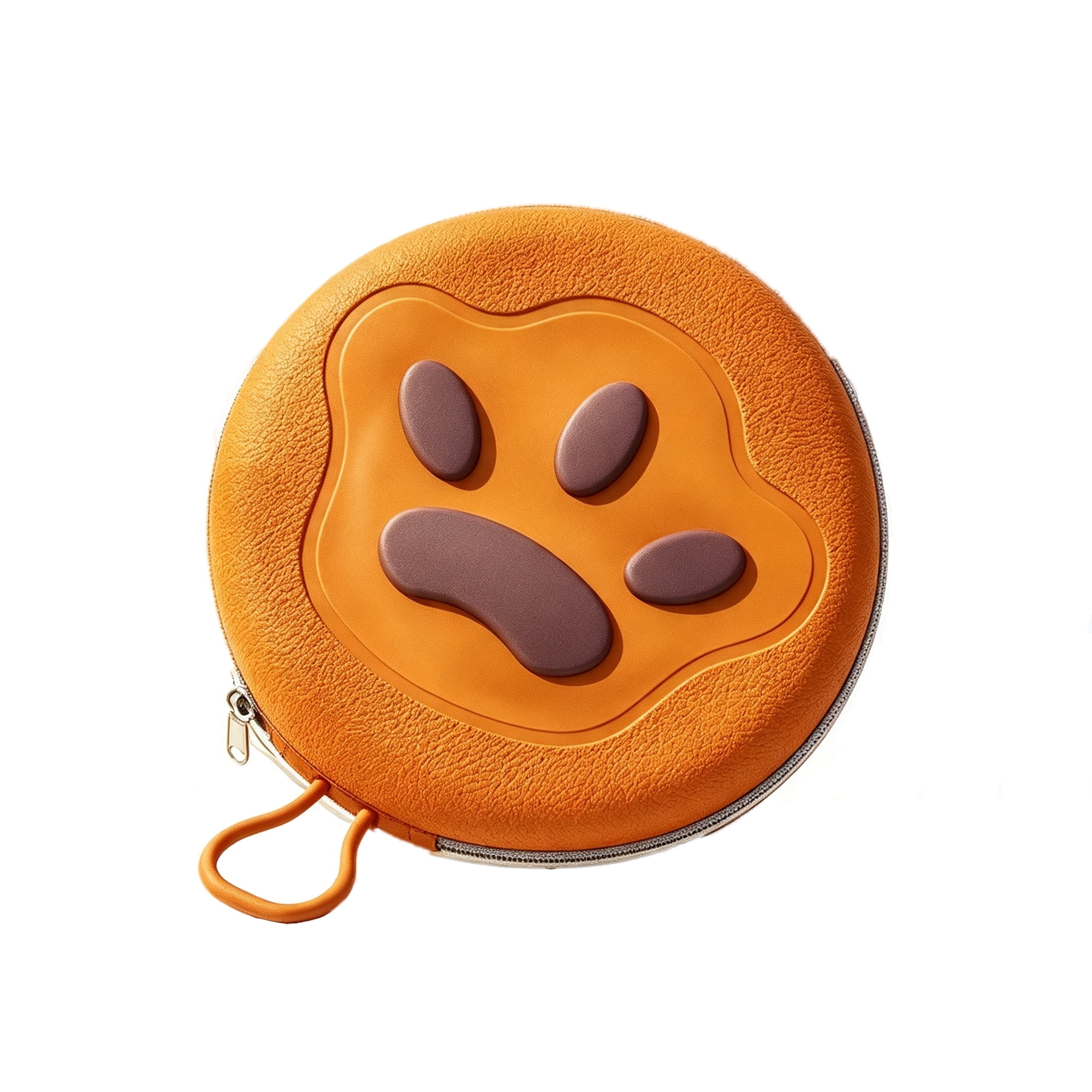 Portable Collapsible Dual Pet Bowl Dog Cat Food Water Bowl for Outdoor Travel