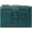 Lake Blue, variant on Small Womens Wallet Compact Leather RFID Blocking Zipper Coin Pocket Card Holder Bifold Ladies Purse with ID Window