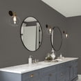 thumbnail image 5 of Glidden Glidden Kitchen Bath and Laundry Stone's Throw / Gray, Eggshell Interior Paint with Primer, 1 Gallon, 5 of 7