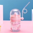 thumbnail image 2 of Taza de agua Sunnimix Botella de paja Rosado, 2 of 7