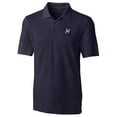 thumbnail image 2 of Men's Cutter & Buck  Navy Northwest Arkansas Naturals DryTec Forge Stretch Polo, 2 of 3