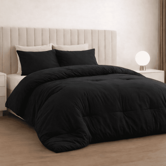 ALVANA Set de Edredón 2 Piezas Acolchado Extra Grande Hipoalergénico Relleno Suave de Microfibra Down Alternative Ideal para Todo el Año Uso como Edredón o para Funda Duvet