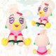 thumbnail image 2 of Peluche Roxanne Wolf - Peluche Roxy de FNAF con fanáticos de los juegos Five Nights - Peluche Freddy coleccionable, perfecto para la colección de peluches FNAF (pollito) 25 cm Rojo Verde Cocina, Decoración y Otros, 2 of 5