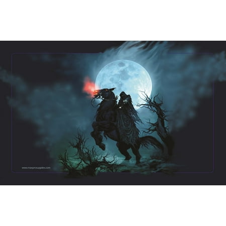 Max Pro Play Mat Rider Nasgul Horseman Premium Playmat For Mtg