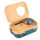thumbnail image 4 of Fiambrera Térmica Caja De Acero Inoxidable Con Diseño De 3 Rejillas De Doble Capa Con Capacidad De 1100 Ml, Para Adultos, Adolescentes, Niños, Con Tazón De Sopa, Para, 4 of 7